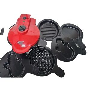 Xpress Redi Set Go 05-53688 Electric Grill Cooker With  Plates